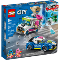 LEGO City "Погоня полиции за грузовиком с мороженым" 60314